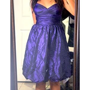 Jessica Simpson homecoming, and prom dress